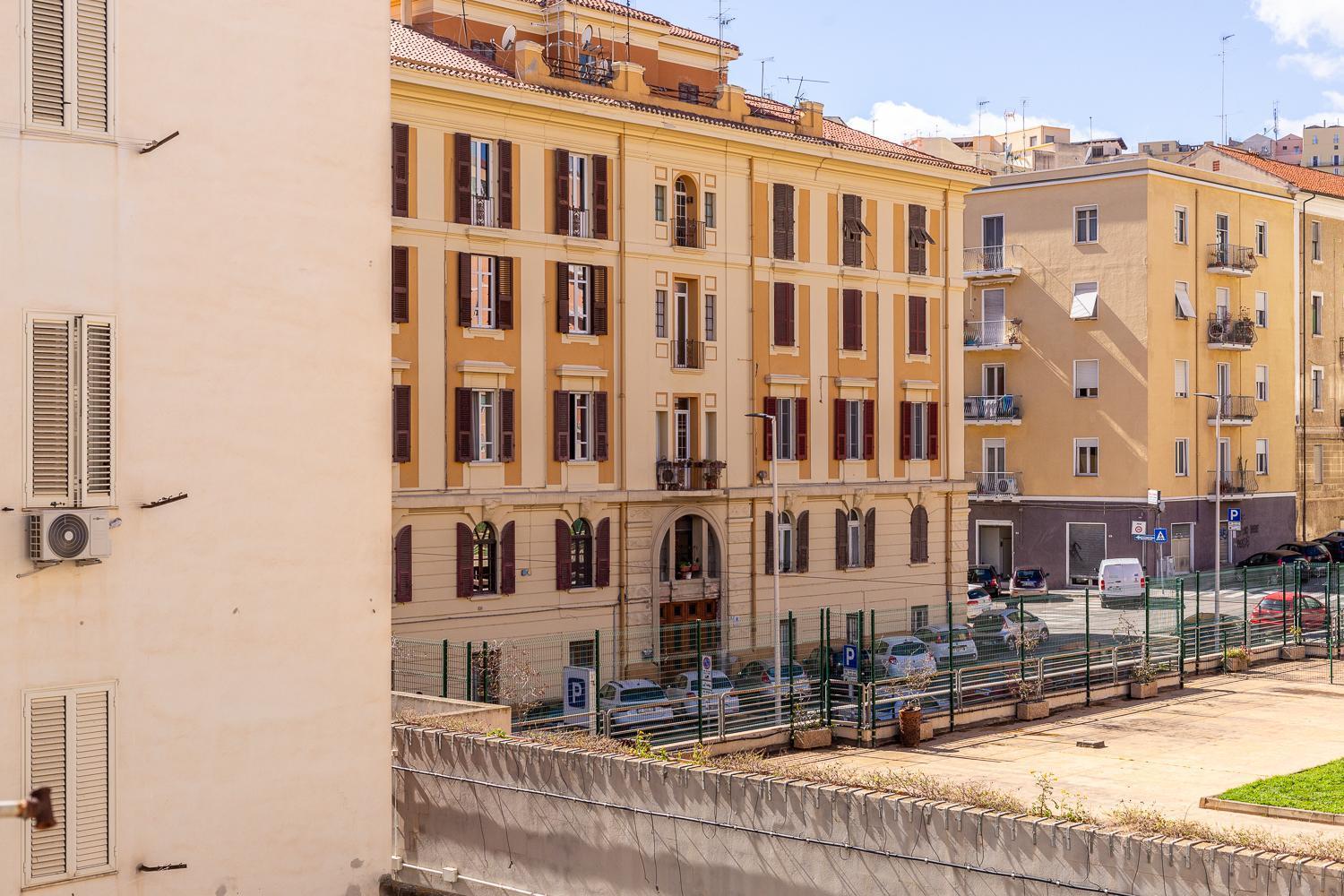 Ginett'S House Hotel Cagliari Exterior foto