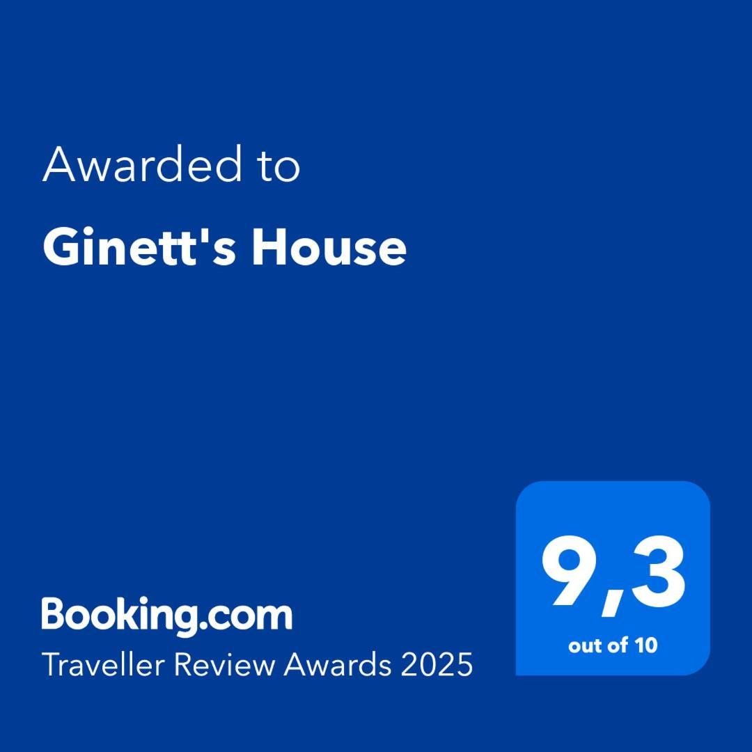 Ginett'S House Hotel Cagliari Exterior foto